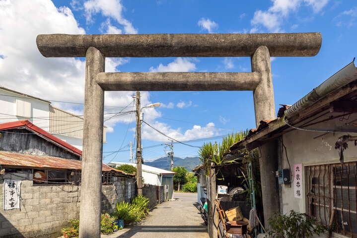 玉里神社遺址