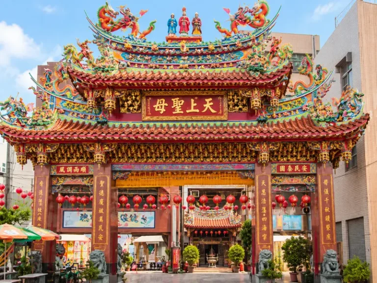 璿宿上天宮 （水上媽祖廟）