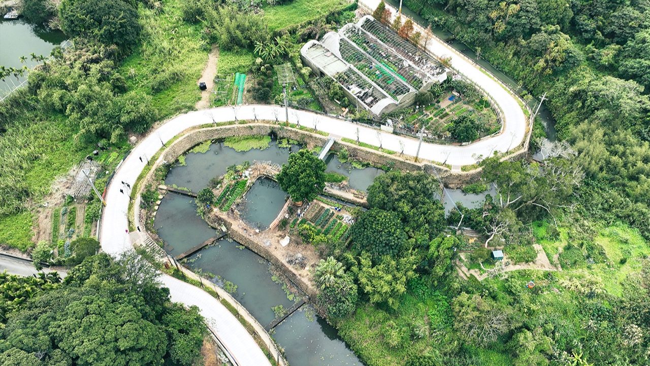 畚箕窩溪步道