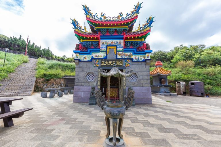 白馬文武大王廟