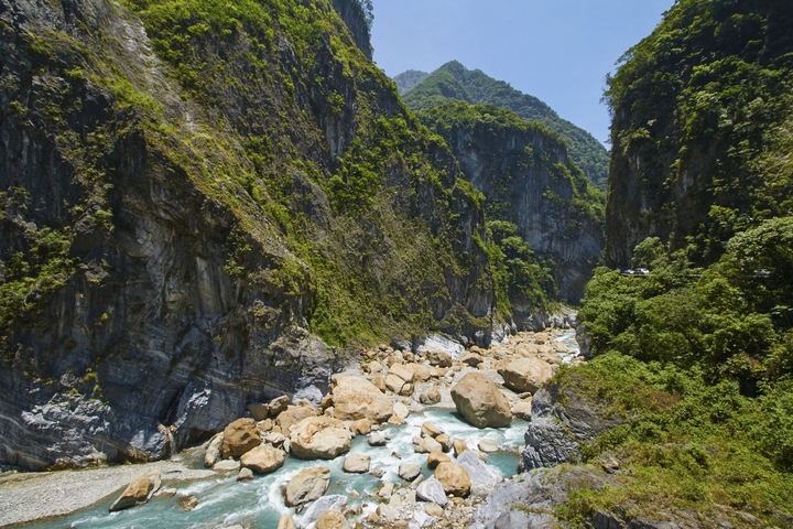 砂卡礑步道