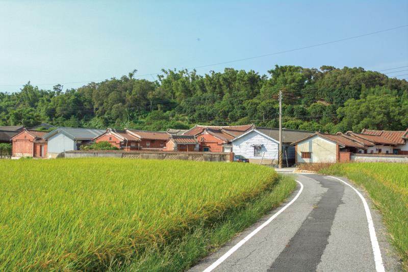 福興南和自行車道