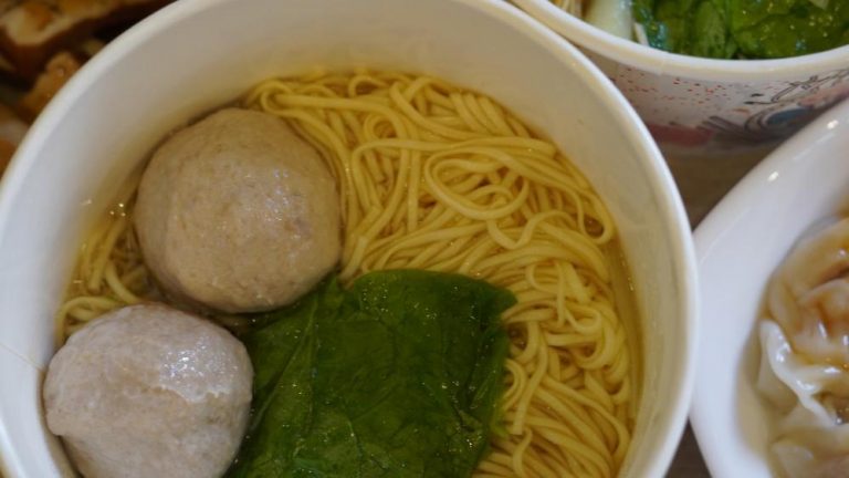 竹山意麵