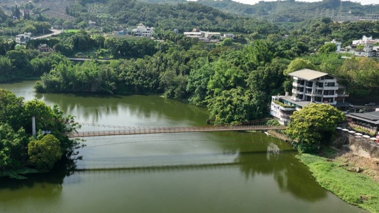 細茅埔吊橋