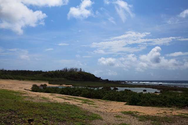 綠島紫坪生態保育區