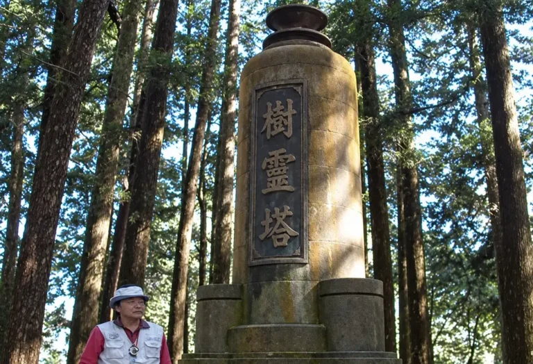 縣定古蹟樹靈塔