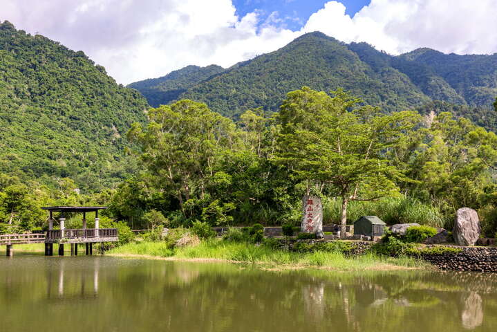羅山大魚池