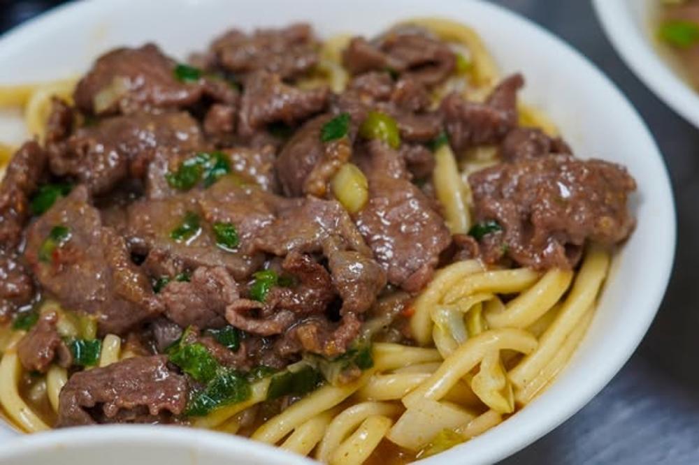 美味沙茶牛肉麵