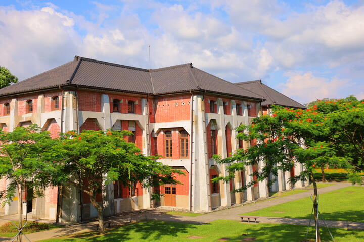 臺南山上花園水道博物館