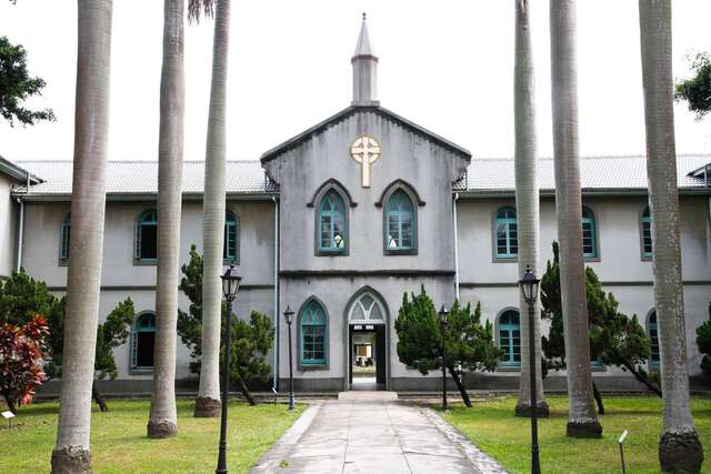 臺南神學院(原台南神學校校舍暨禮拜堂)