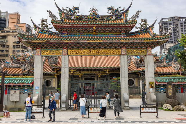 艋舺龍山寺