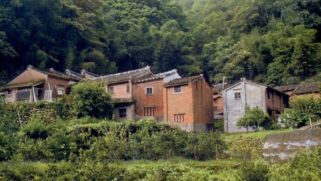 芎林鹿寮坑鍾家伙房