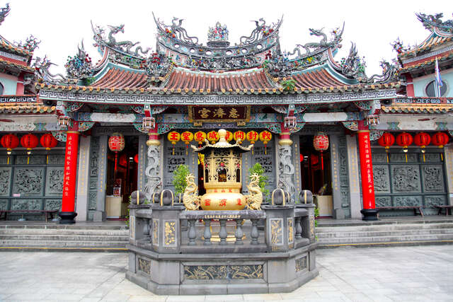 芝山巖惠濟宮