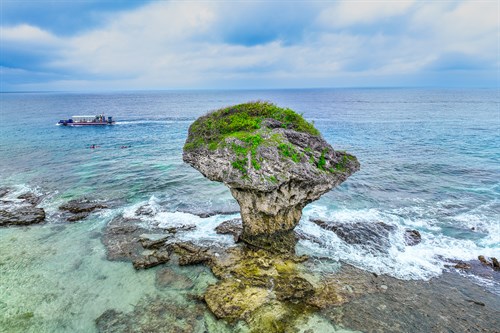 花瓶岩