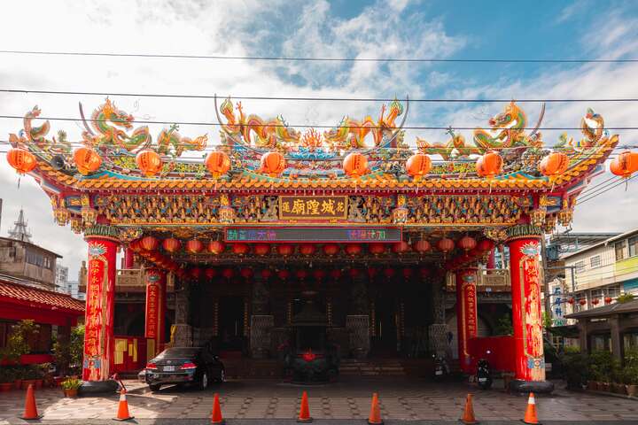 花蓮城隍廟