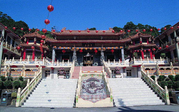 荷苞山地母廟