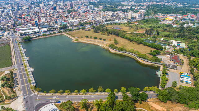 莒光湖風景區
