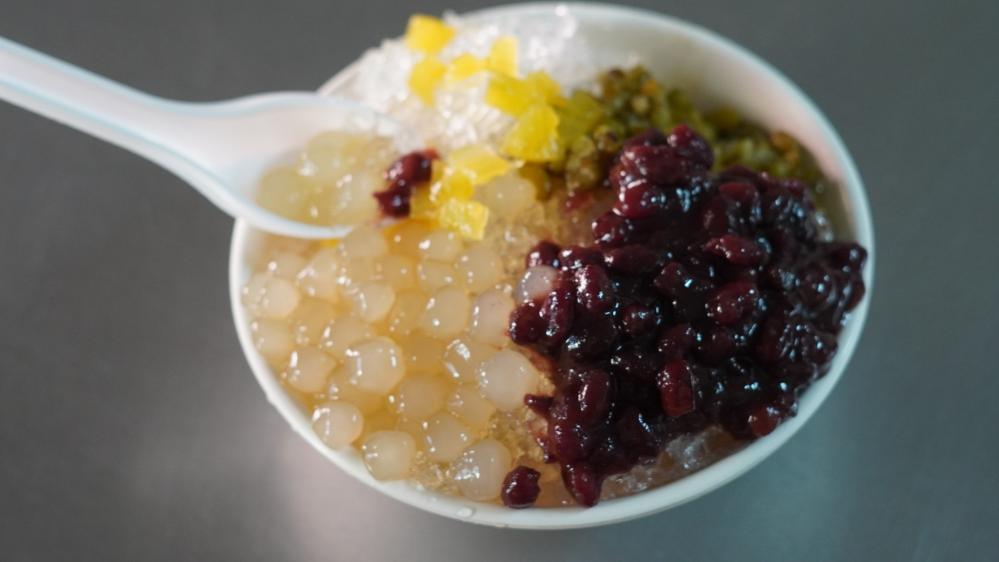 葉大粒粉圓