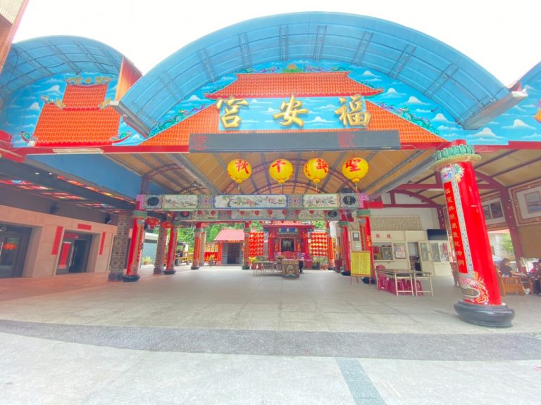 虎尾福安宮糖廠媽
