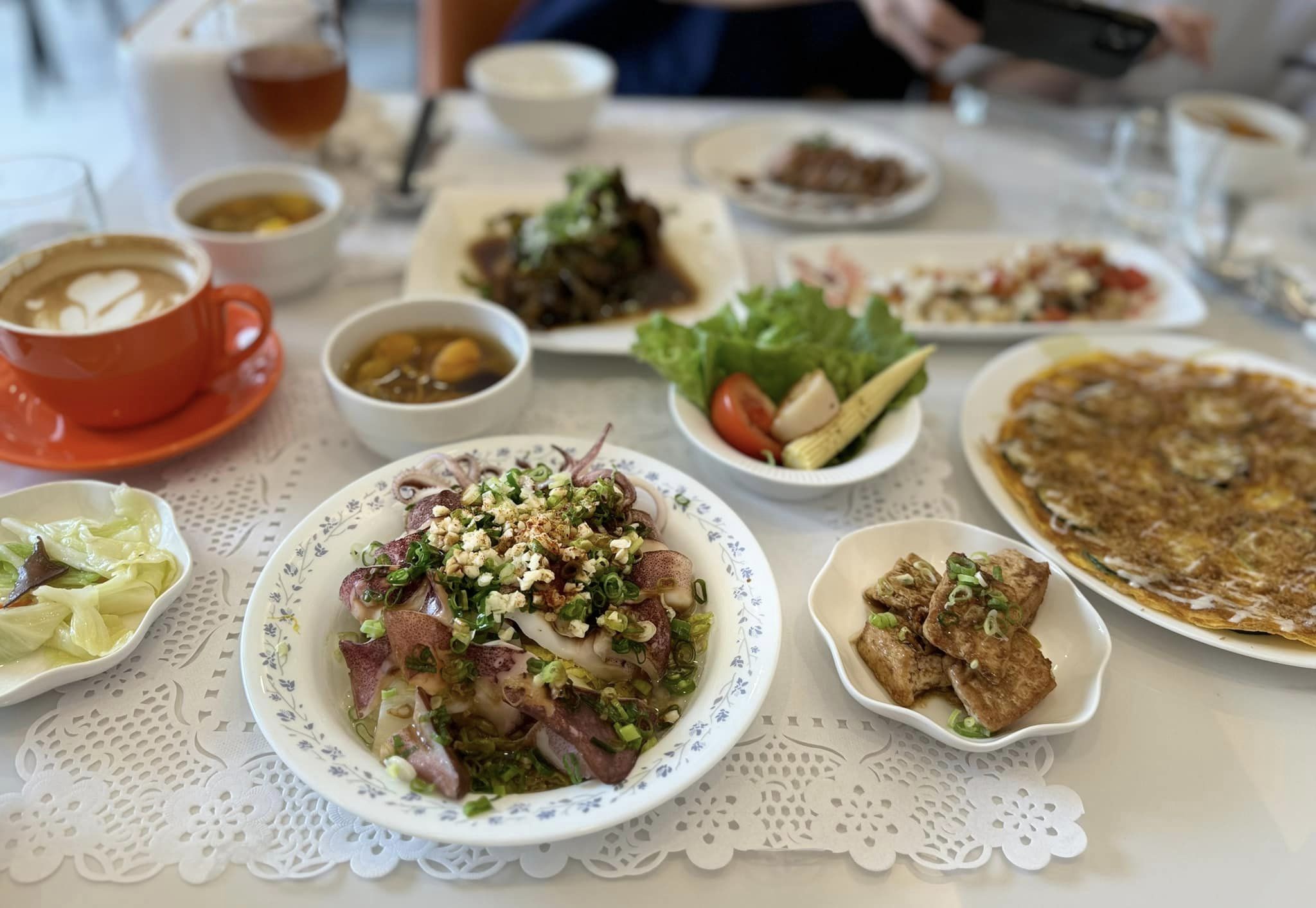 蝶舞松林咖啡館