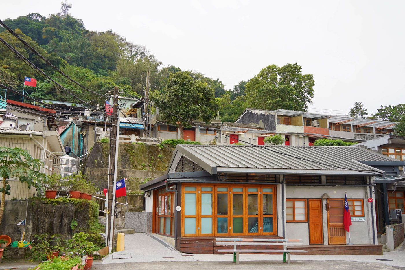 蟾蜍山煥民新村