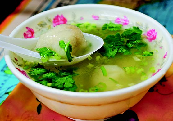 西門肉圓仔湯