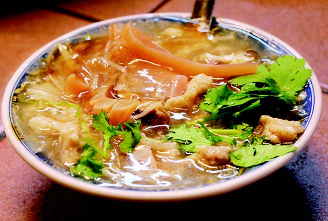 許記花壇肉羹