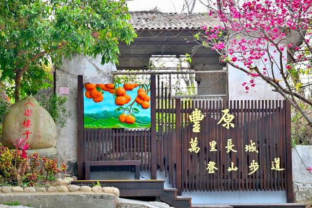 豐原萬里長城杜鵑花道(封閉中)