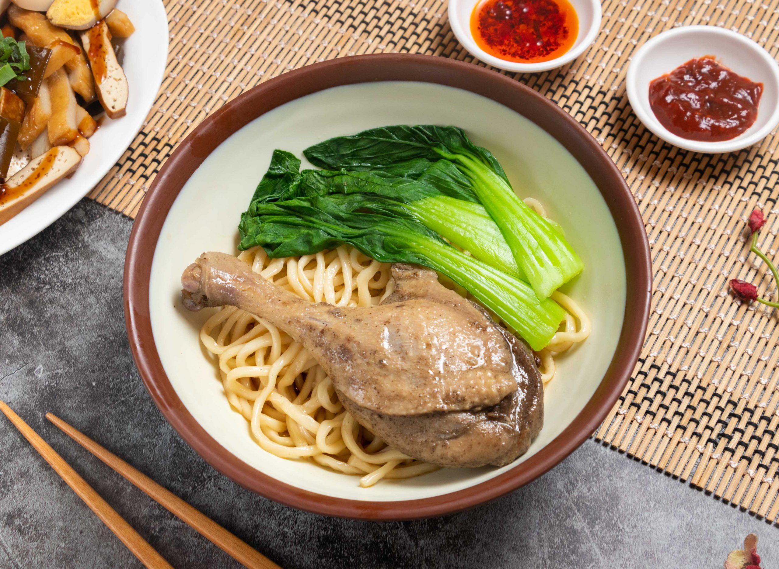 賣麥面麵食館