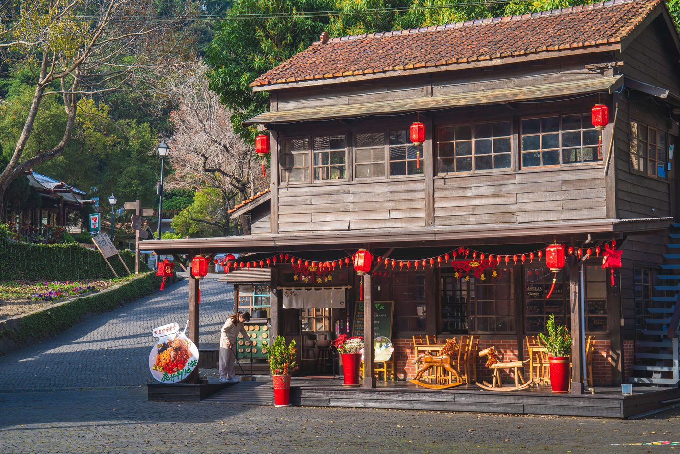 車埕木業展示館