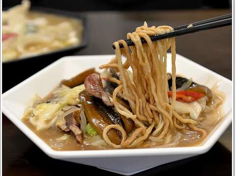 錦禾堂鱔魚麵