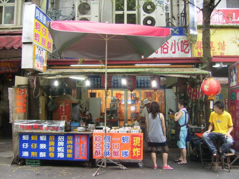 阿南師民俗小吃