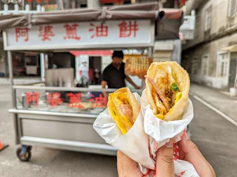 阿婆蔥油餅