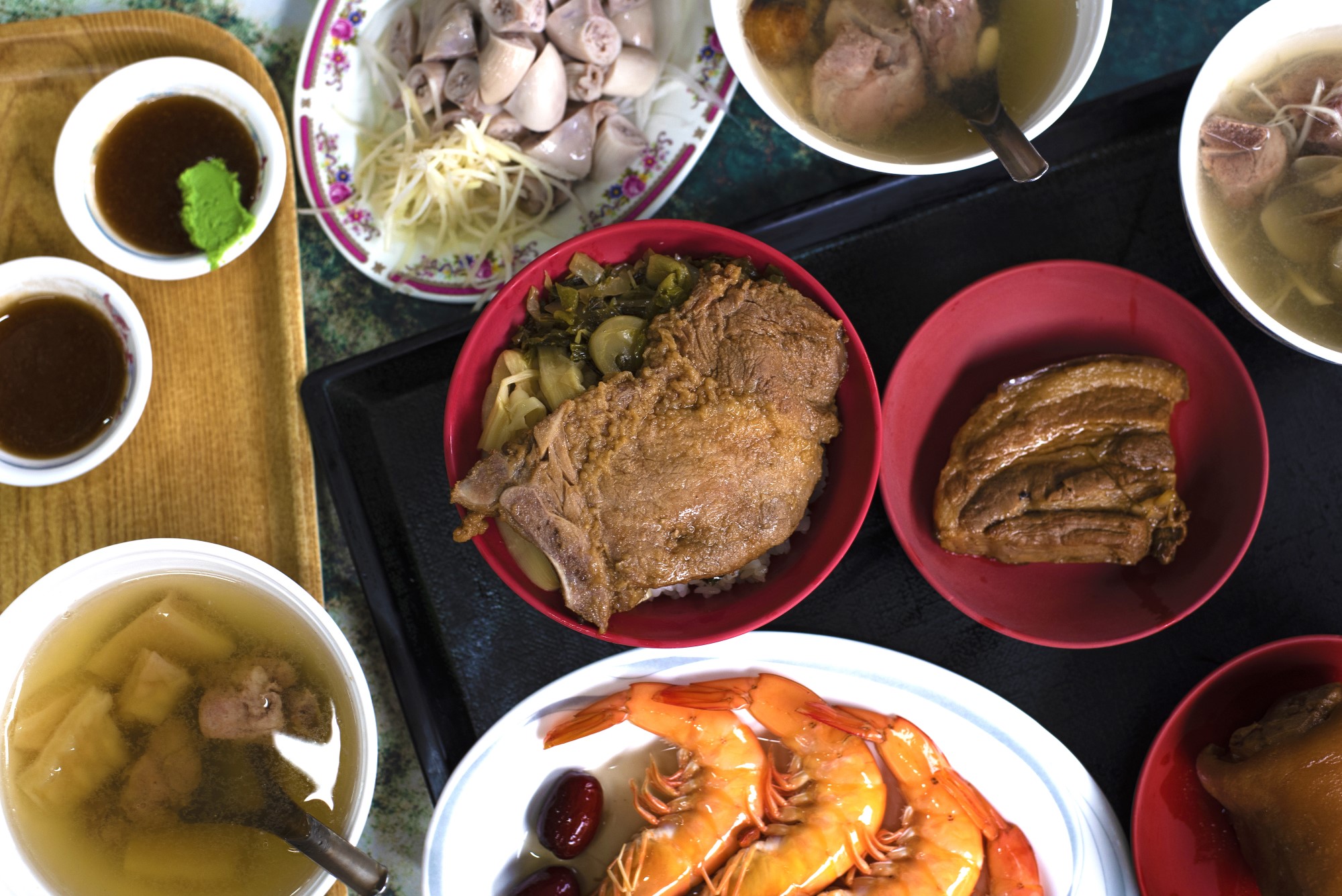 阿文排骨飯大王