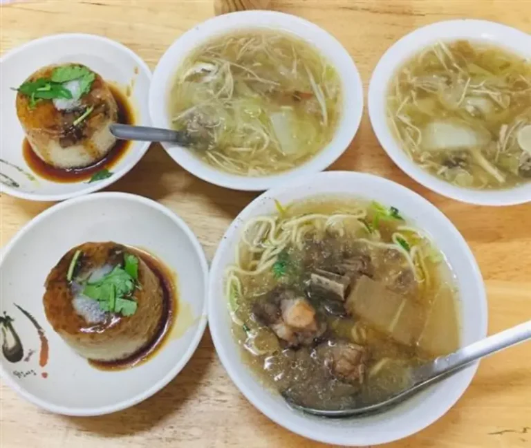 阿斌師傳家肉羹