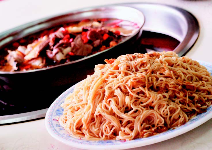 阿明羊肉爐