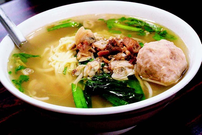 阿添蛤仔麵