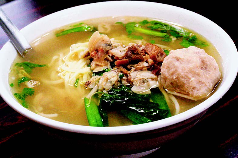 阿添蛤仔麵