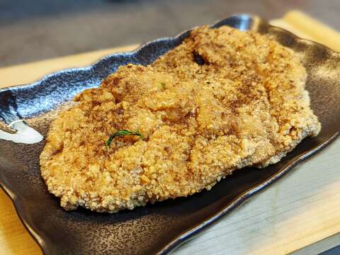 阿真鹽酥雞