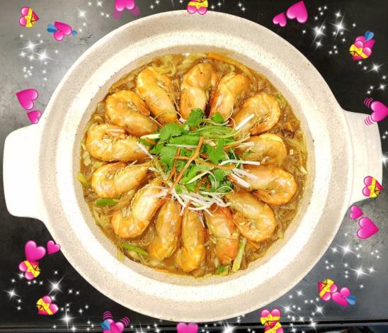 阿財蝦料理