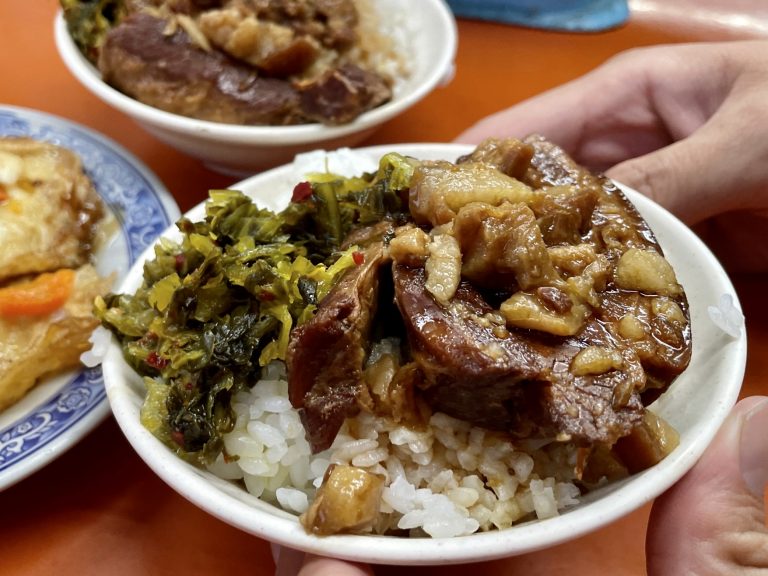 陽光老店 爌肉飯