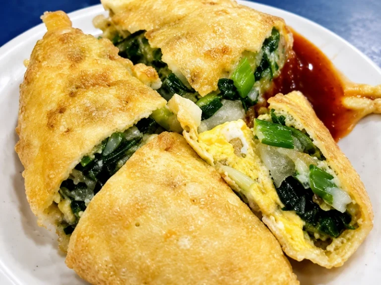 雙燕蚵仔包