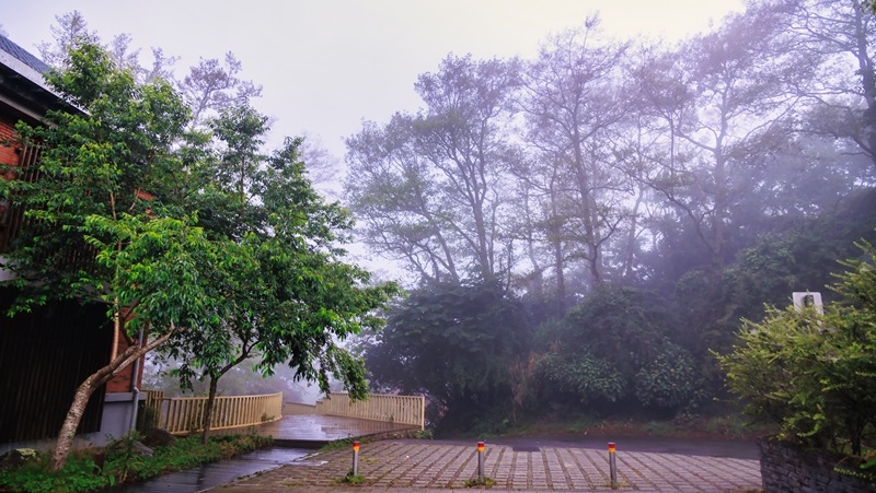 雲霧步道