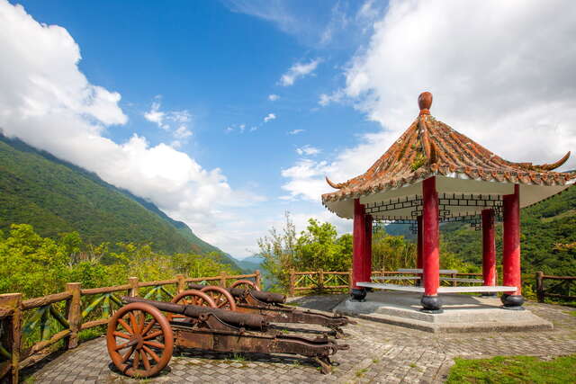 霧鹿古砲台