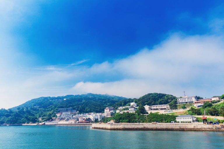 青帆港