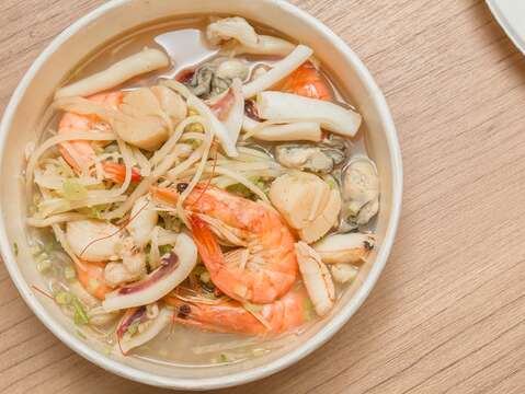 香味海產粥