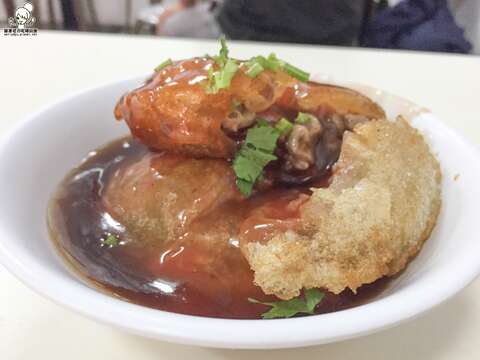 高雄苓雅油煎肉圓