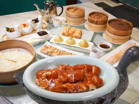 鴨點棧烤鴨港點專賣