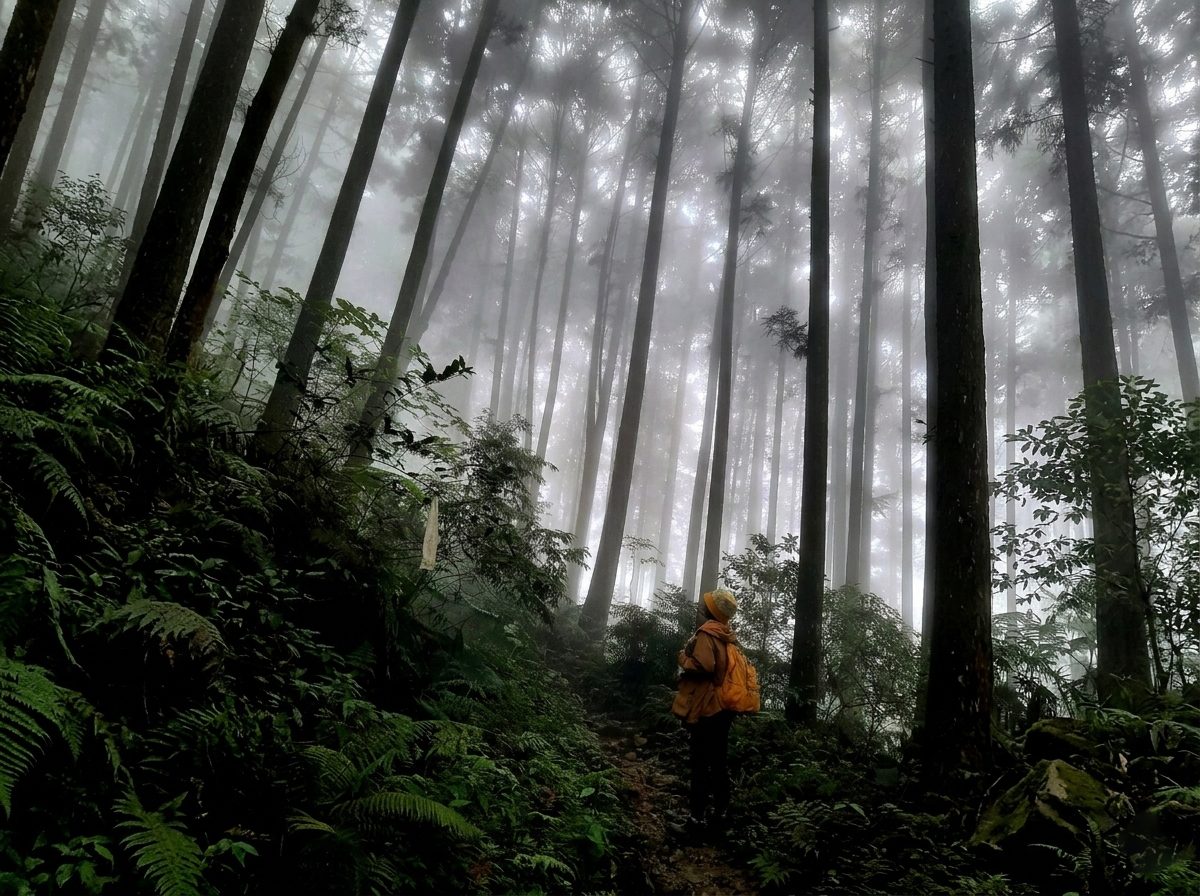 鵝公髻山步道