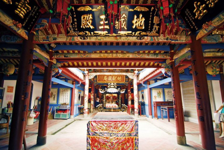 鹿港地藏王廟